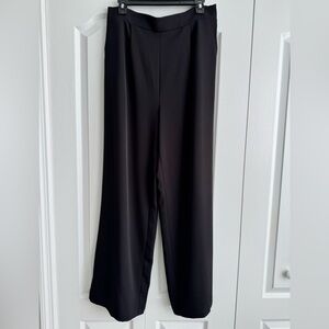 Melody Women's Black Straight-Leg Dress Pants Size 14
